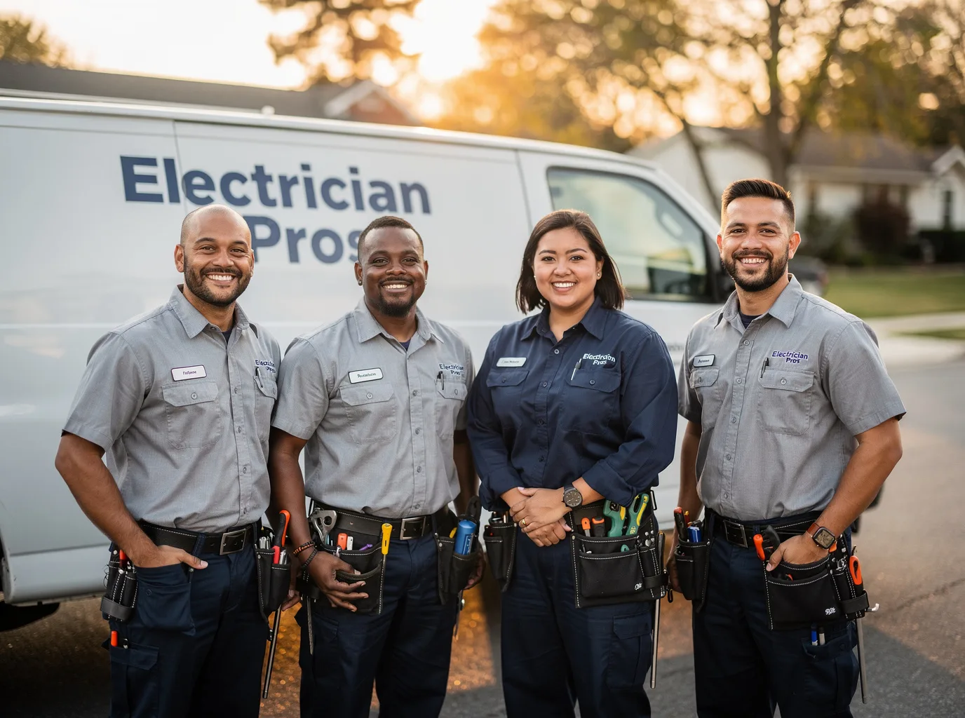 Electrician company in Oakville, CT